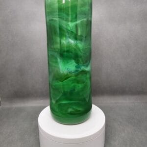 Green 20oz Skinny Tumbler RTS