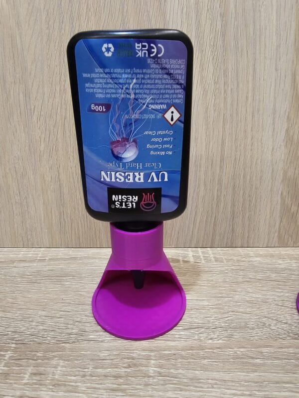 3D Printed Bottle Stand 4 3D Printed Bottle Stand 4