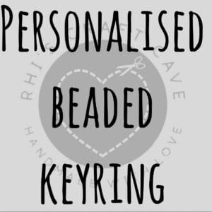 Beaded Keyring