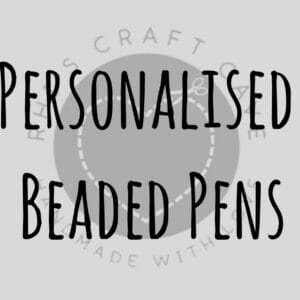 Beaded Pen